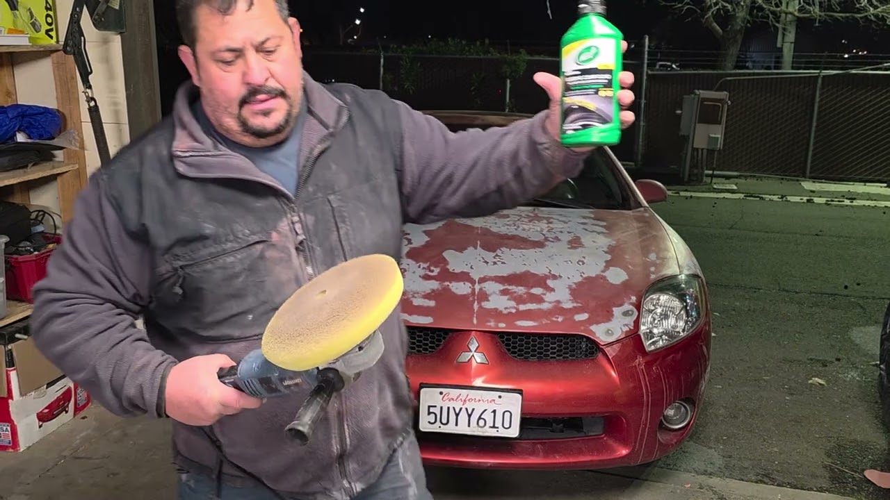 Restaurando los focos de mi carrito 