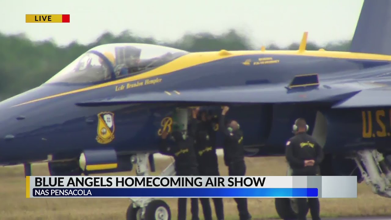 FULL SHOW: Blue Angels Homecoming Air Show
