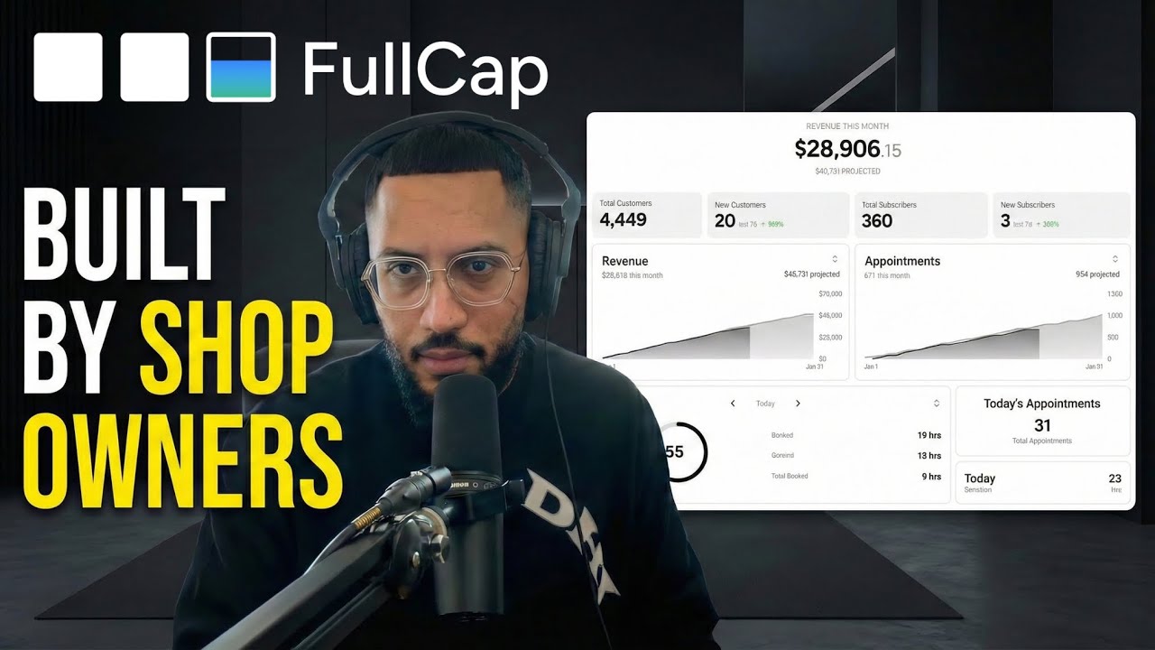 We Just Launched The Best Booking App For Barbershops
