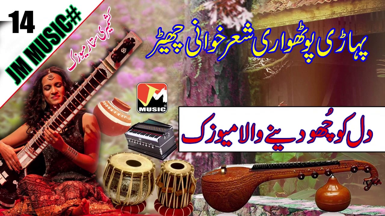 Sitar Pahari Pothwari Music | شعرخوانی چھیڑ | Music 14 | JM MUSIC