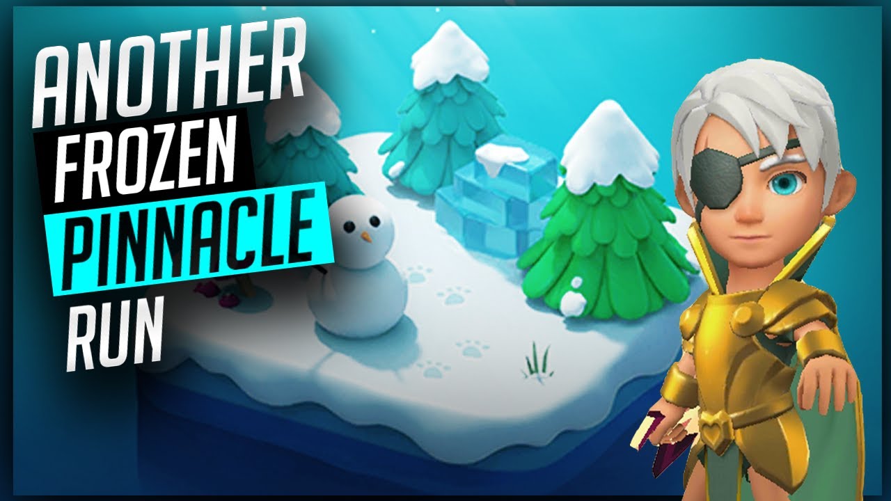 Scythe Or Tornado Chapter 9??? | GazdaPlays | Archero