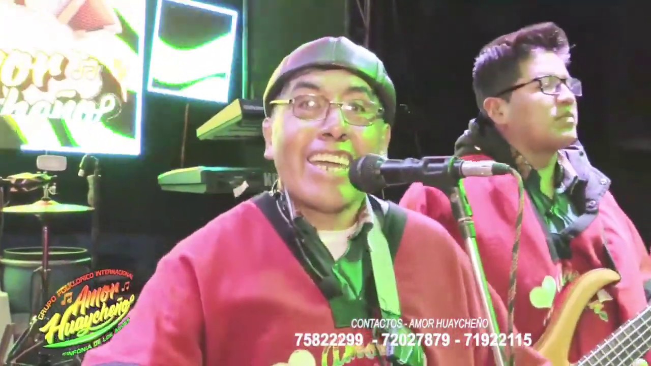 Flor huaycheña, cholita huaycheña... AMOR HUAYCHEÑO