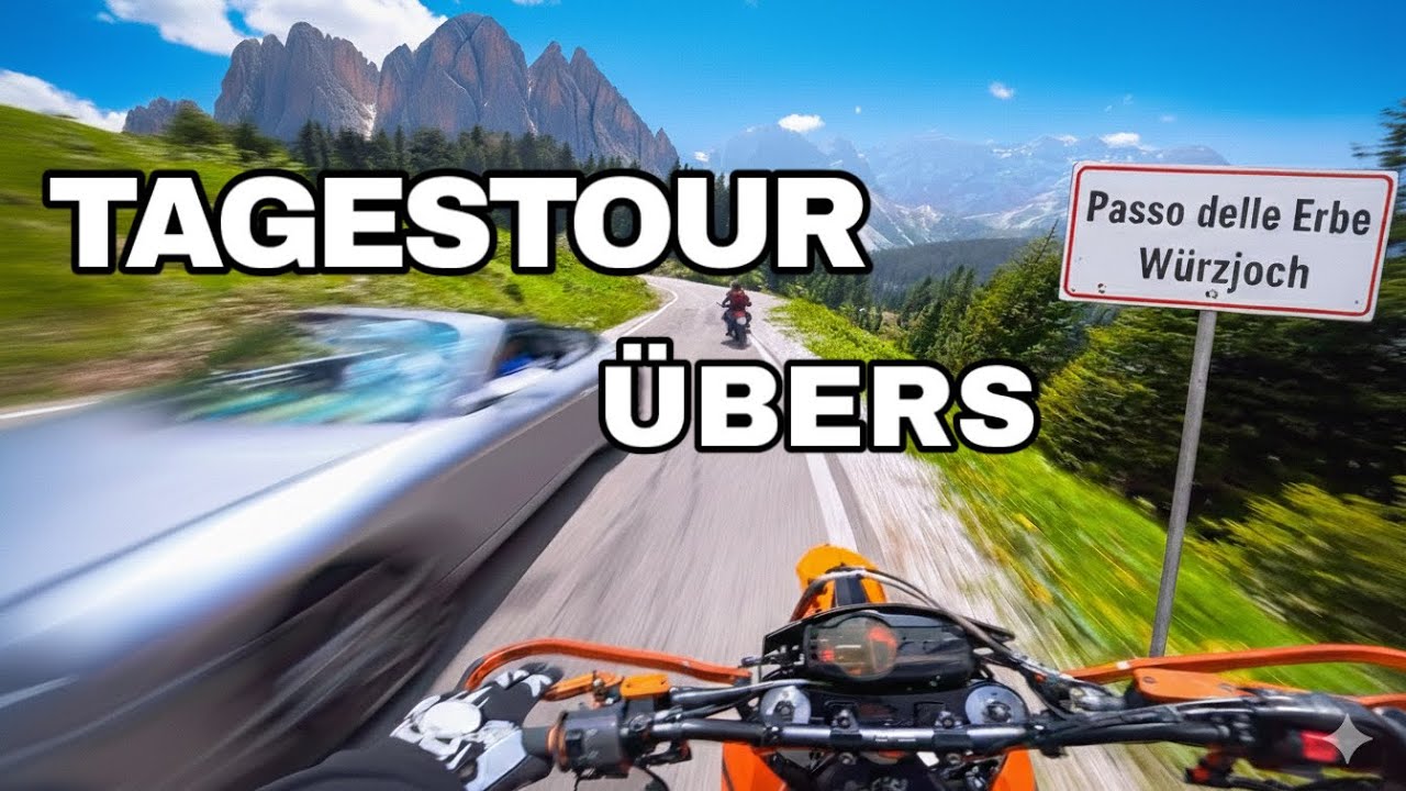Tagestour über‘s Würzjoch 