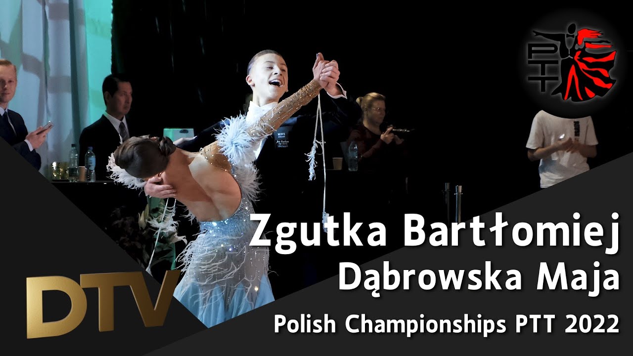 # Slow Foxtrot | Zgutka Bartłomiej & Dąbrowska Maja | Junior II | Polish Championships PTT 2022