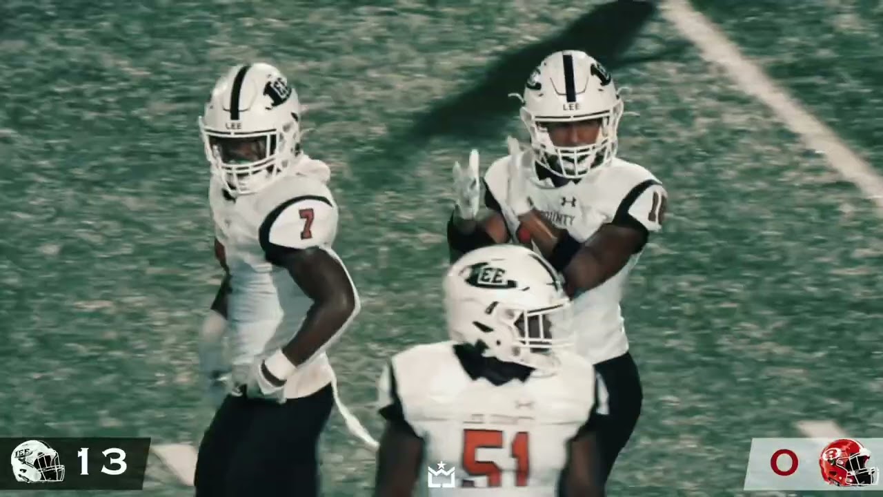 #2 Lee County (6A) vs #1 Warner Robins (5A)