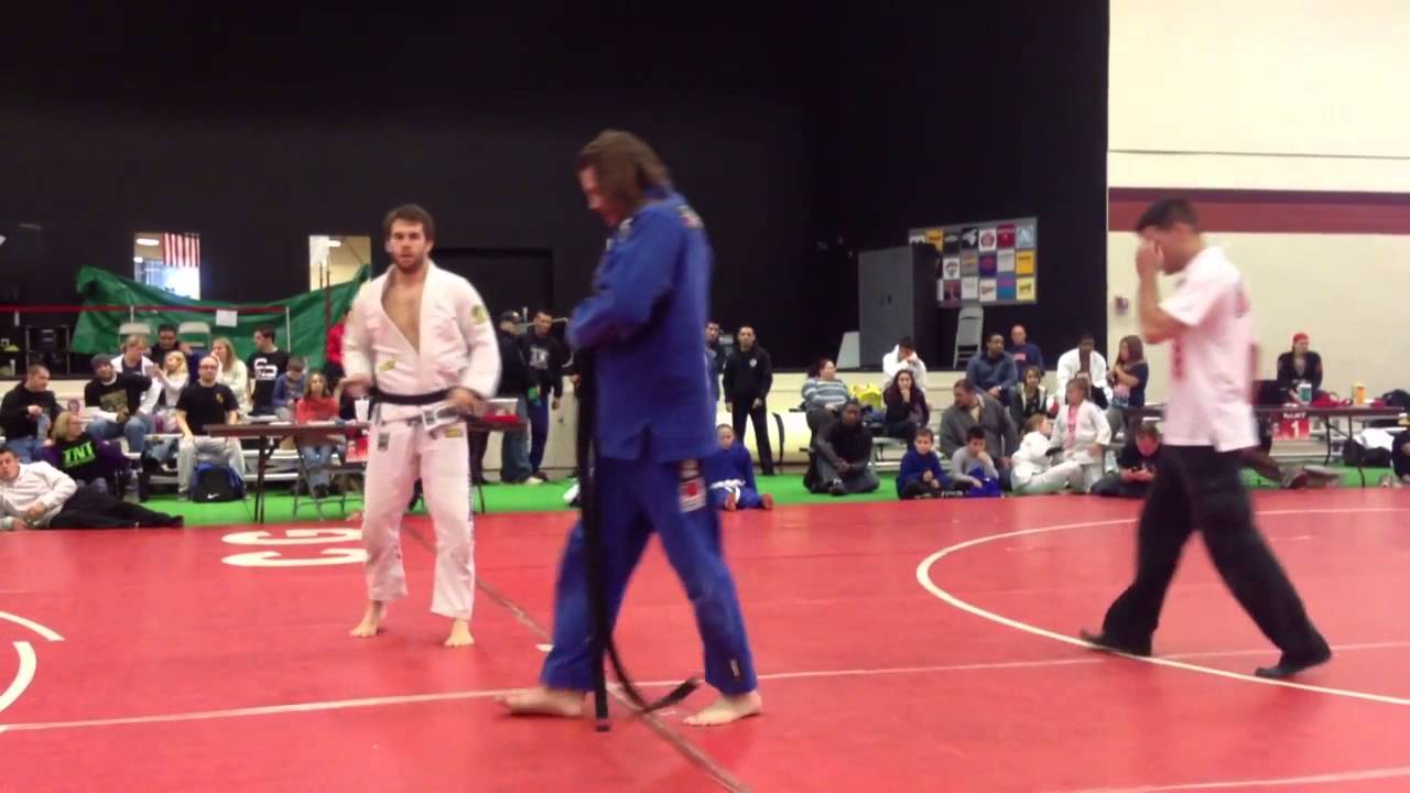 Nick Albin competing in E.G.O Invitational tournament