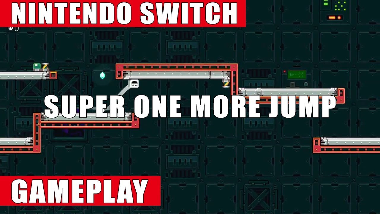 Super One More Jump Nintendo Switch Gameplay