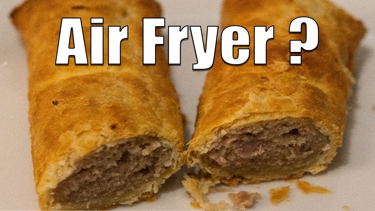 Sausage Rolls in the Air Fryer (Are They Any Good?)