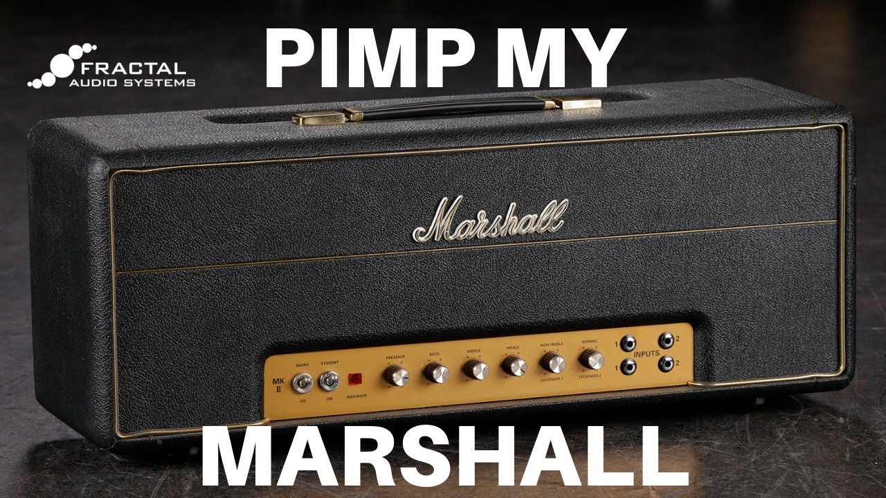 Axe-Fx III - Pimp My Marshall