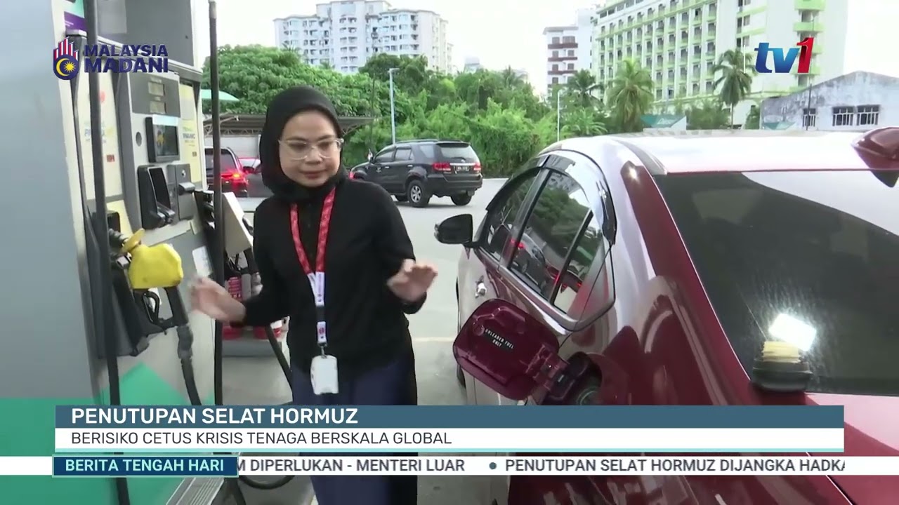4 MAC 2026 - BTH- PENUTUPAN SELAT HORMUZ BERISIKO CETUS KRISIS TENAGA BERSKALA GLOBAL