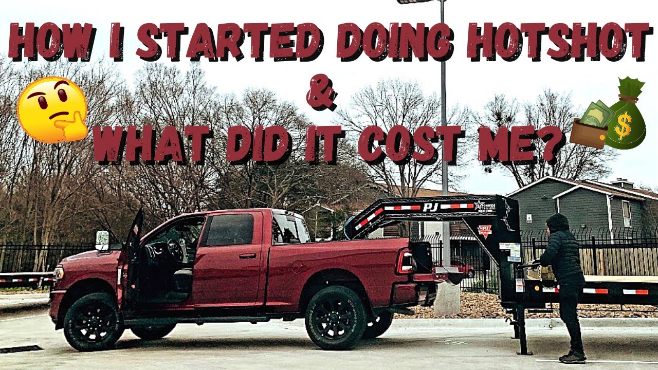 Как я начал работать в Hotshot в качестве оператора-собственника и во сколько мне это обошлось? (...
