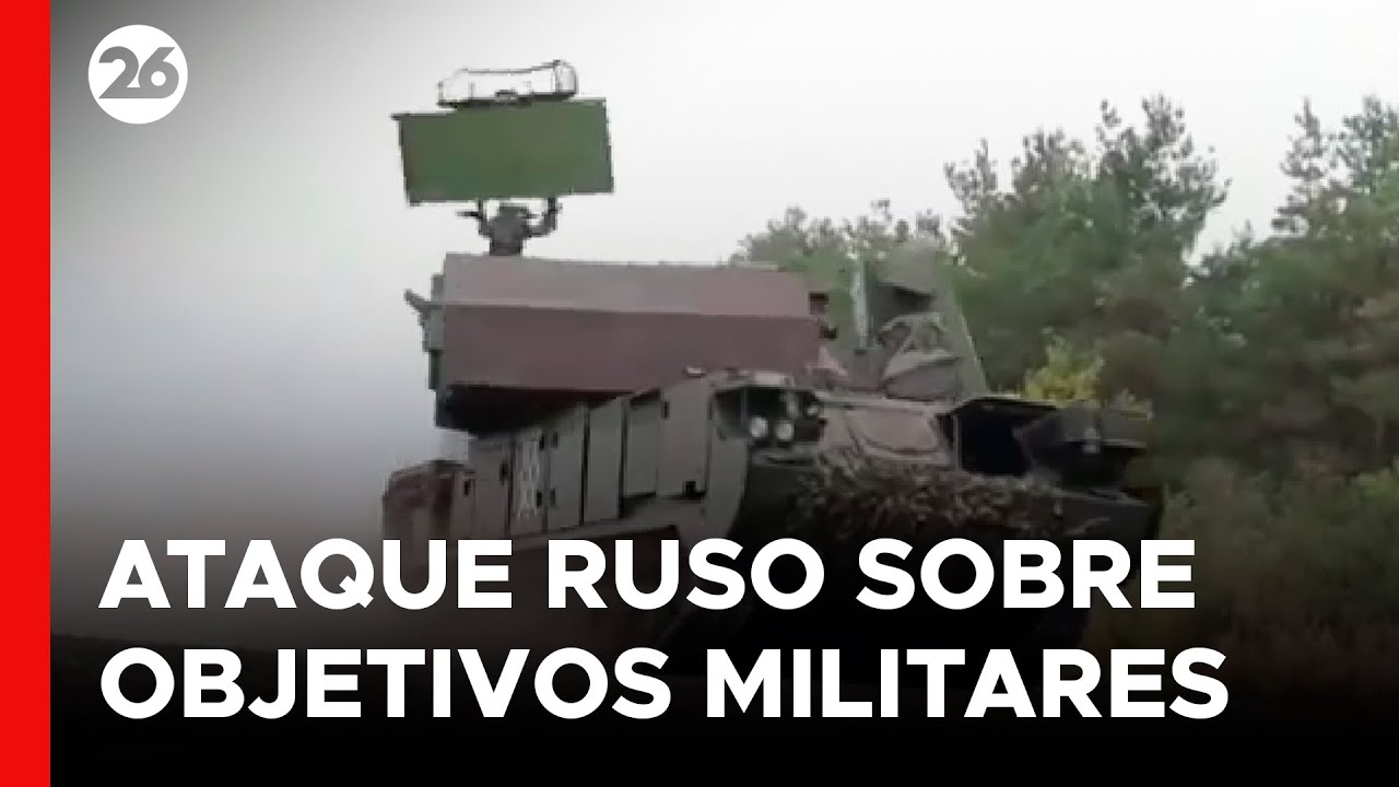 Rusia atacó lanzadores de la defensa aérea ucraniana