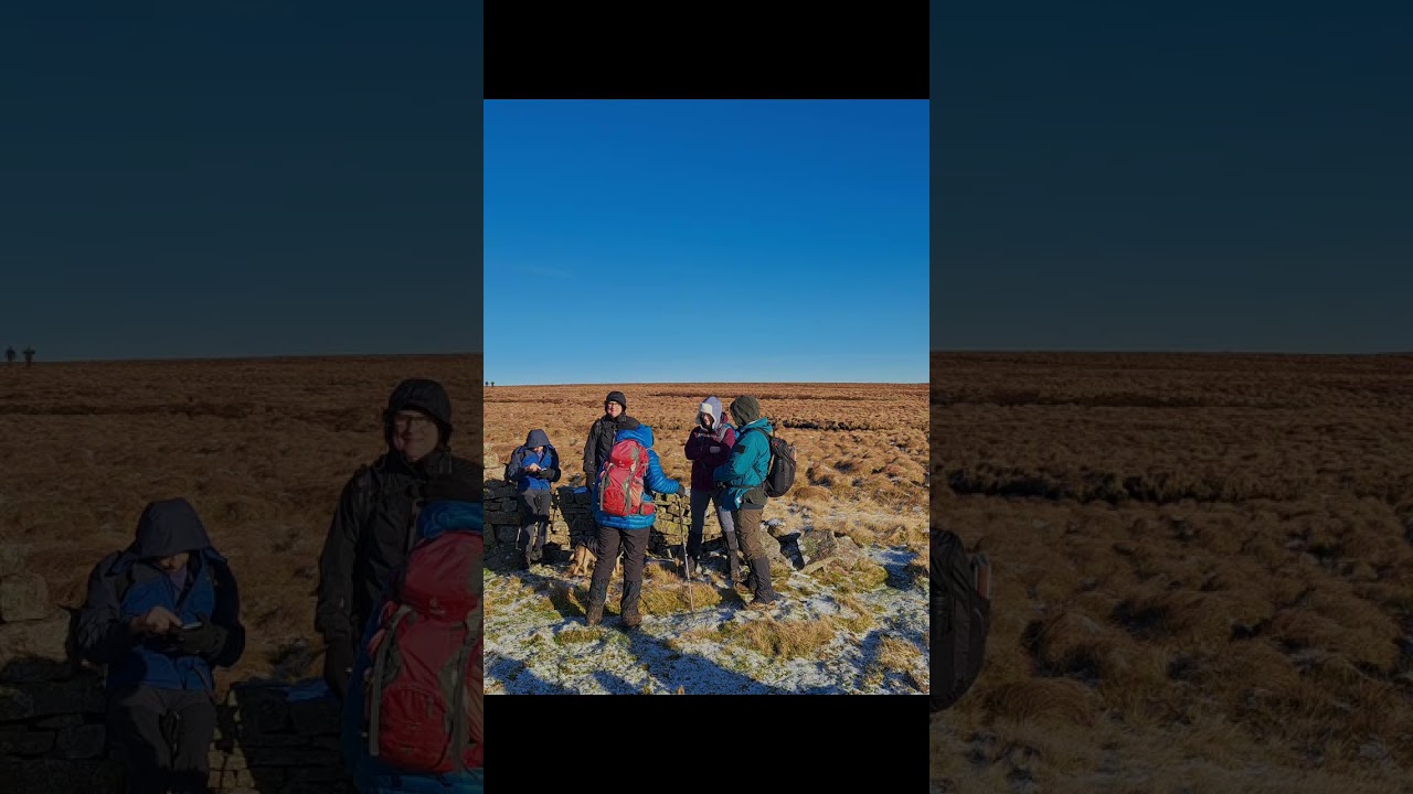 Crook & Weardale Ramblers 8 Mile Hike Around Cowshill 