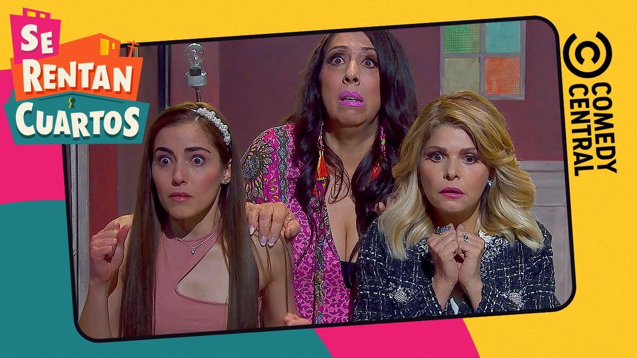 ¡Están Jugando A La Ouija En Cilantro 18! | Se Rentan Cuartos | Comedy Central LA