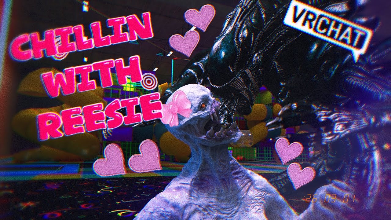 Exploring fun worlds with Reesie