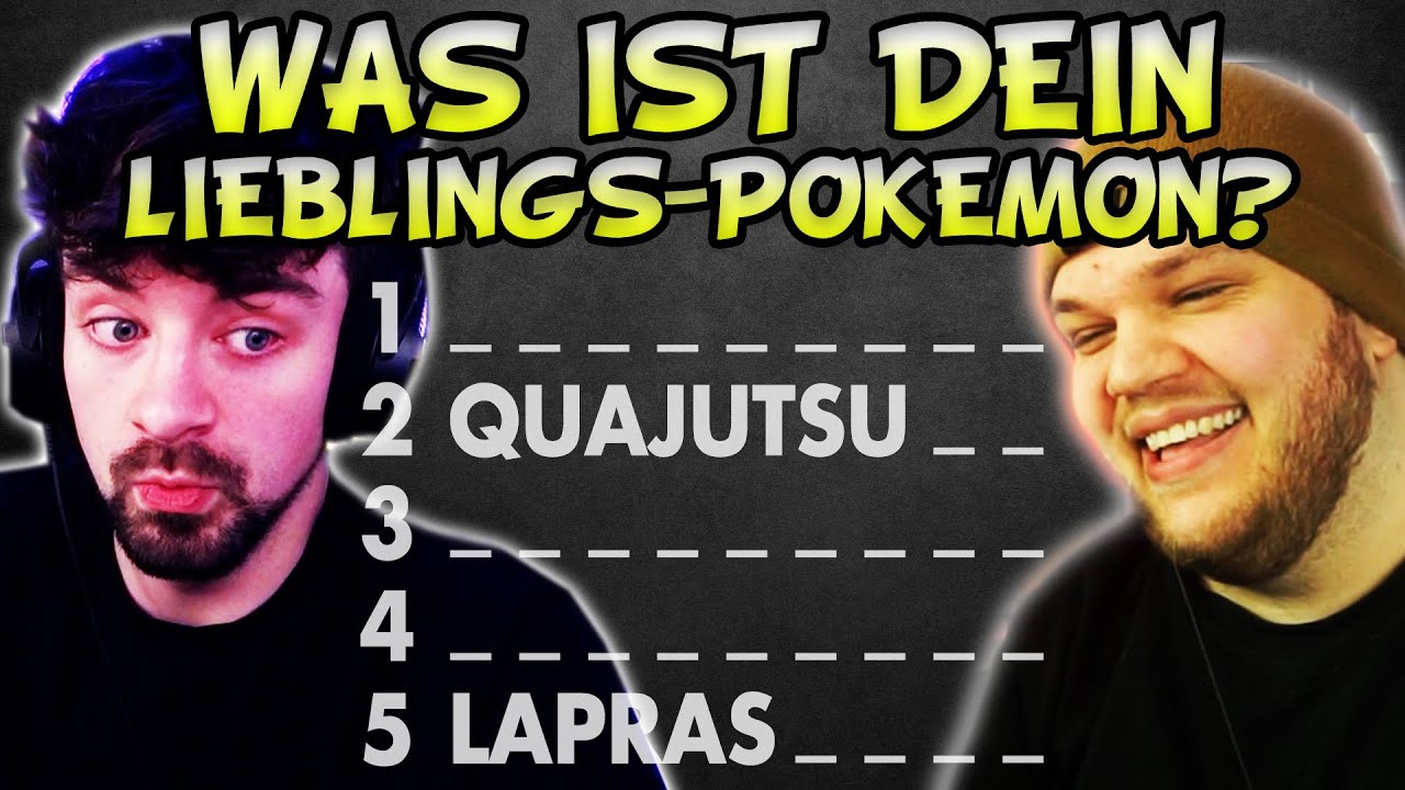 Ich habe 100 Pokémon-Fans gefragt, ...