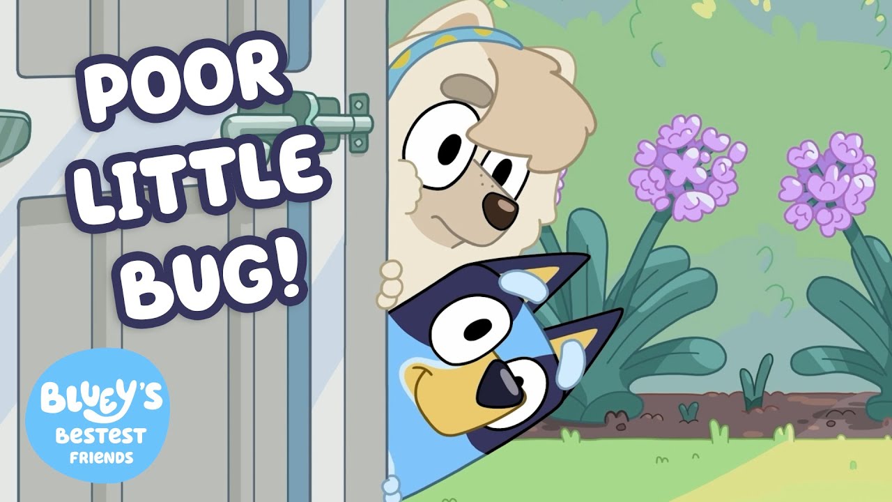 Butterflies 🦋 - New Season 1 Highlight ✨ | Bluey's Bestest Friends - Official Channel