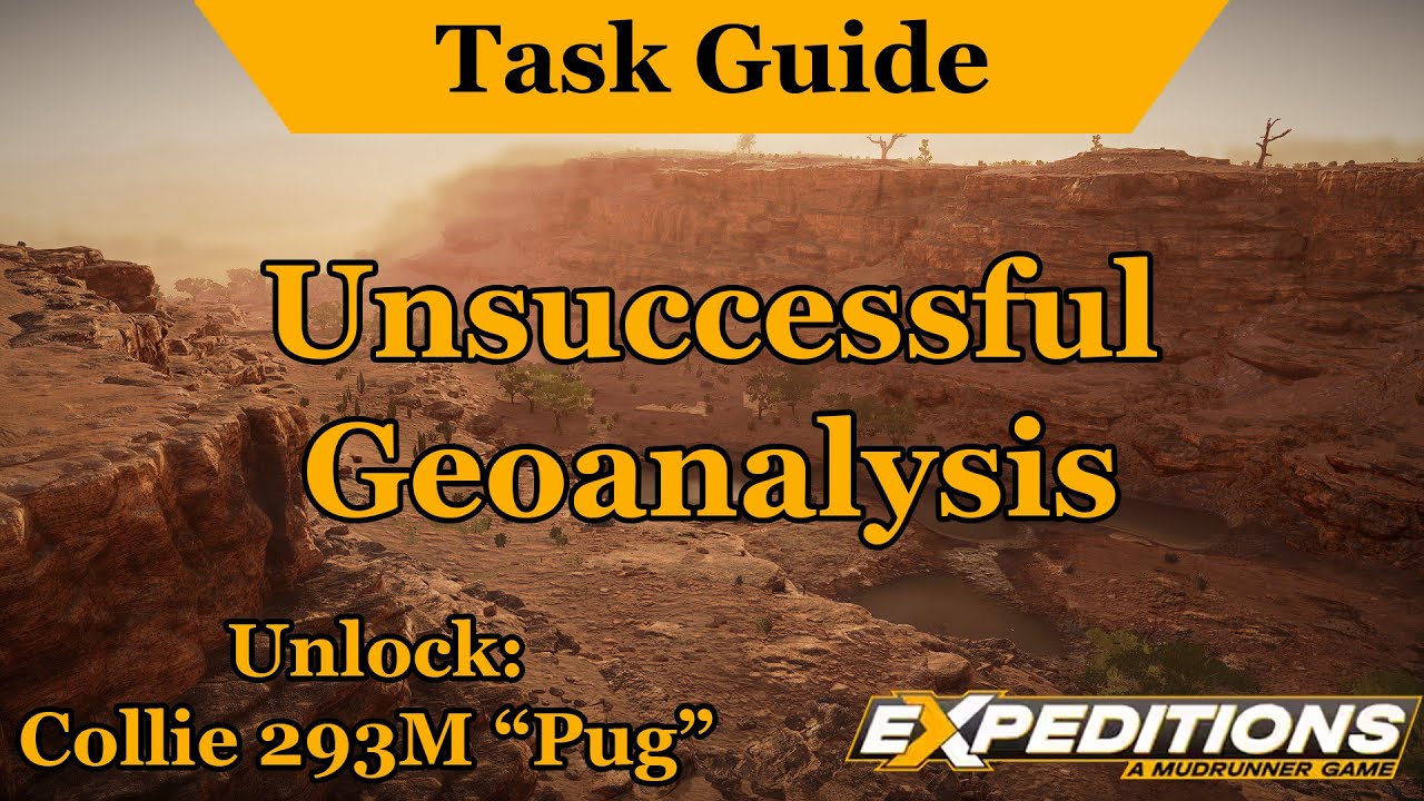 Unsuccessful Geoanalysis (Unlock Collie 293M 