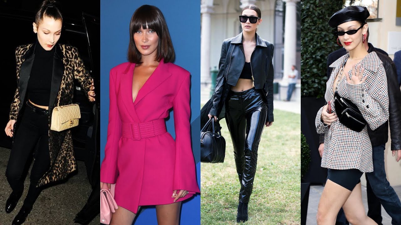 Bella Hadid's style is all about rocking different silhouettes!