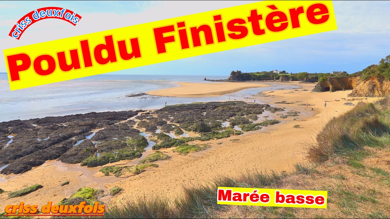 Plage du Bas Pouldu ; Clohars-Carnoët ; Guidel-Plages ; Pêche à Pied ; Finistère ; Bretagne ; France