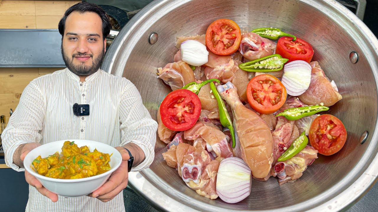NO OIL, GHEE -TASTY CHICKEN CURRY RECIPE