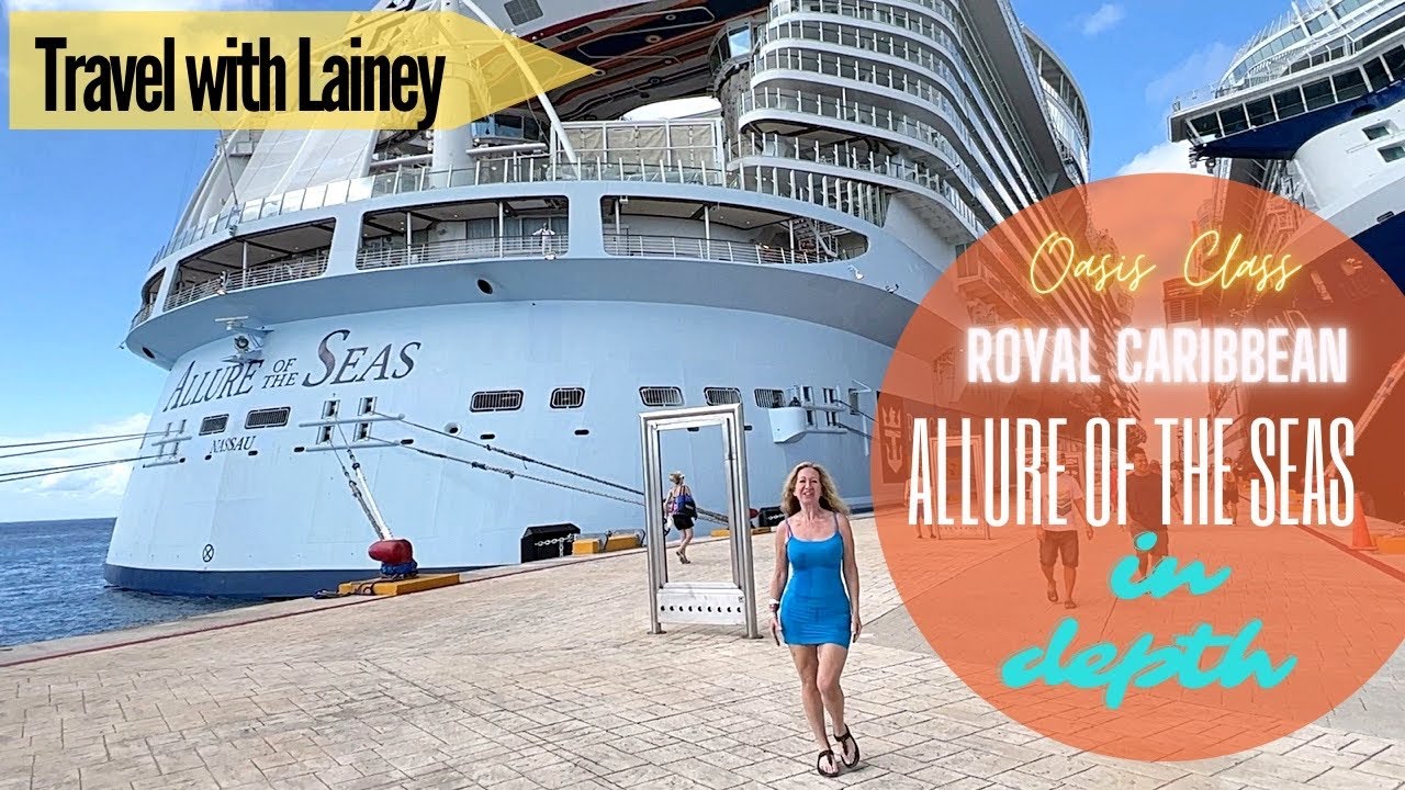 Royal Caribbean Allure of the Seas Biggest Ship to Sail From Texas In Depth - Galveston Inaugural