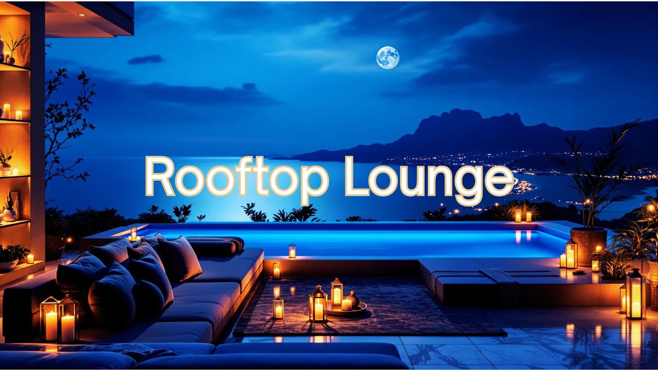 Aesthetic Night Chillout ~ Deep Lounge Vibes & City View Music for Unwinding