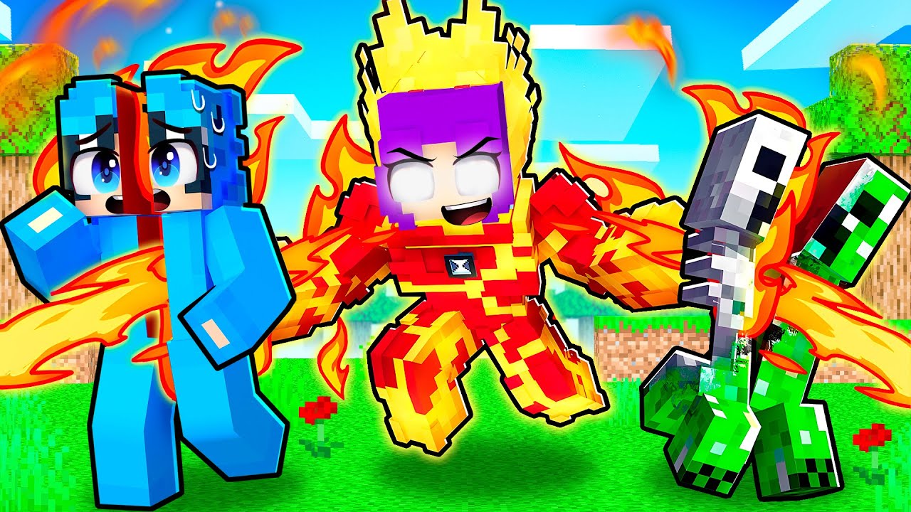 Minecraft'ta BEN 10 Olarak Büyüdüm!