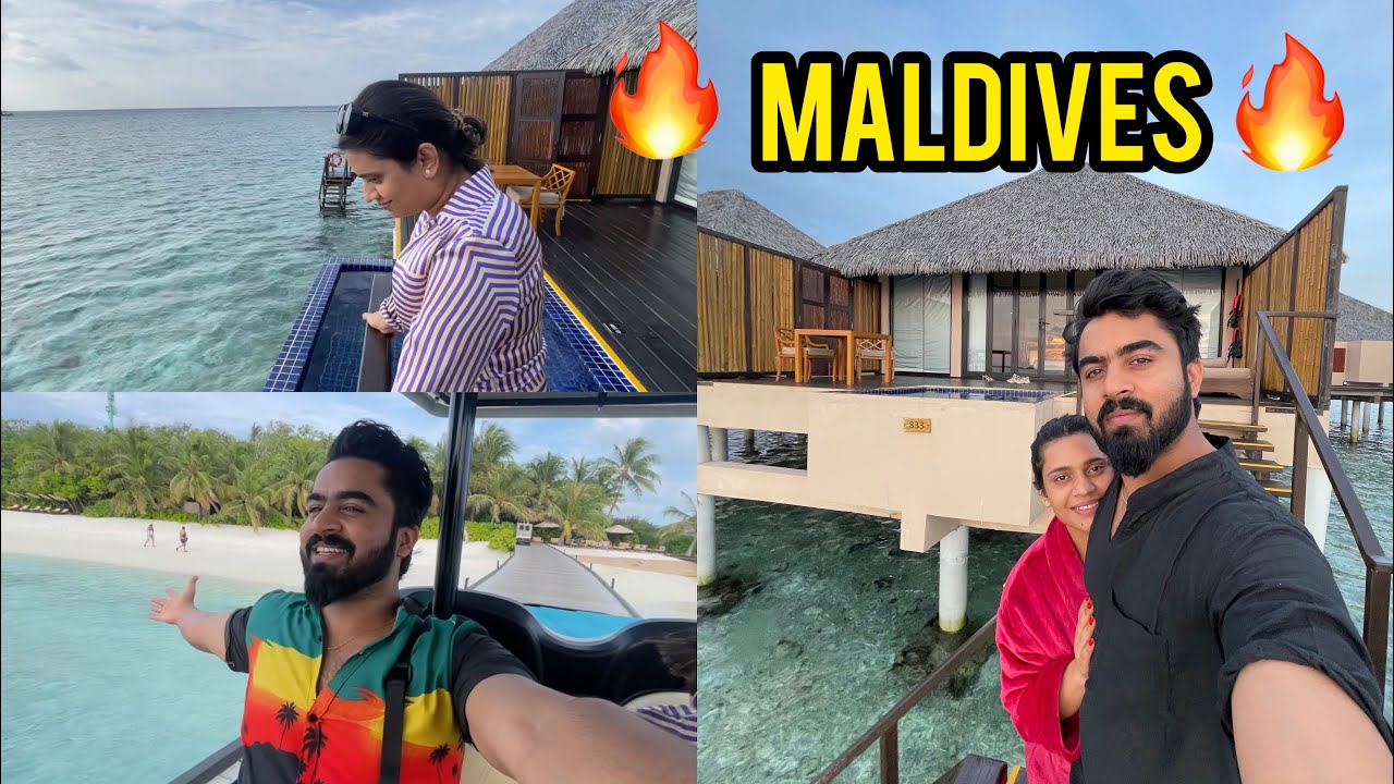 Our Luxury Water Villa for Honeymoon 🔥|| Manish Sharma