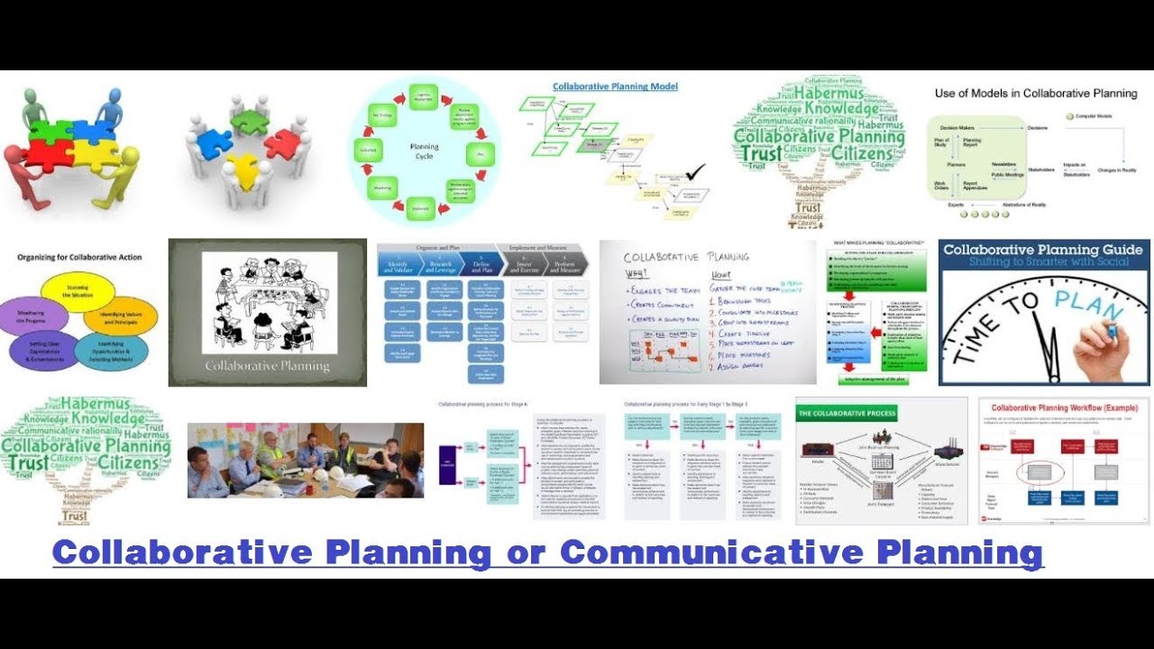 Collaborative Planning or Communicative Planning