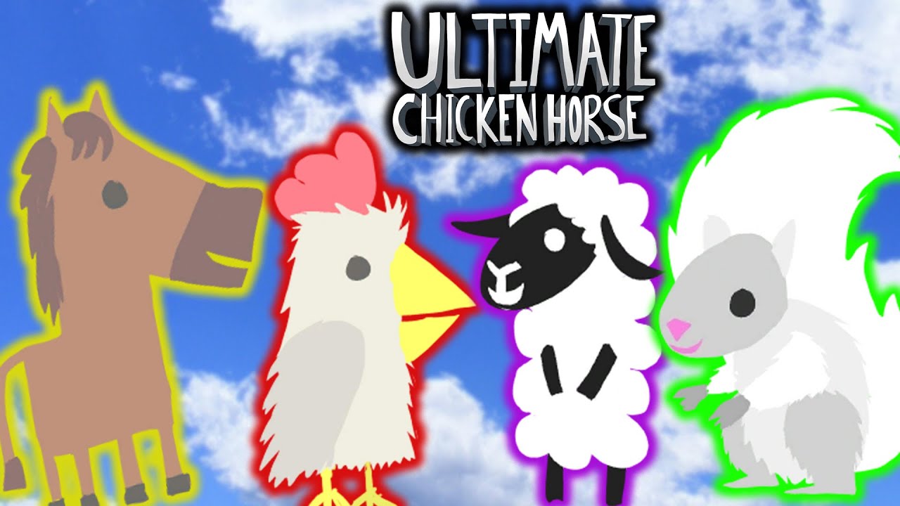THE EPIC RETURN OF ULTIMATE CHICKEN HORSE :D