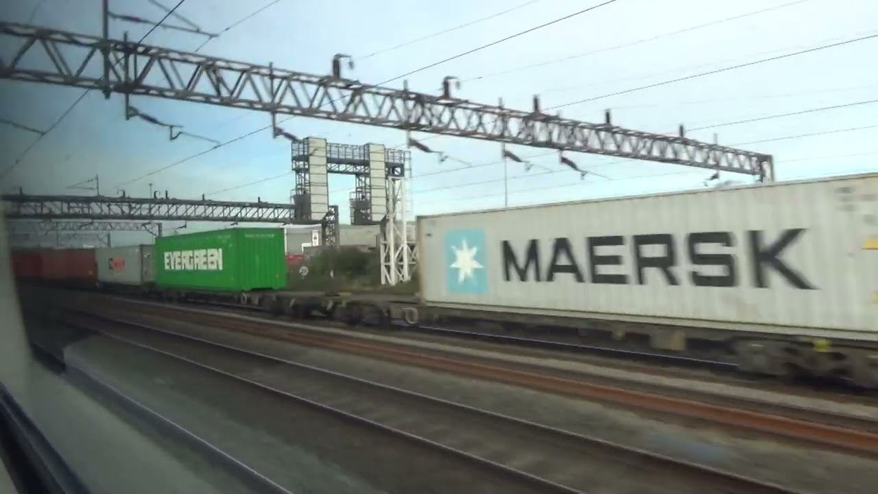 Full Journey On Avanti West Coast (Class 390) From London Euston To Liverpool Lime Street Via MKC