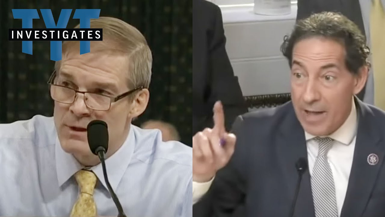 Jamie Raskin ROASTS Jim Jordan For 8 Minutes Straight