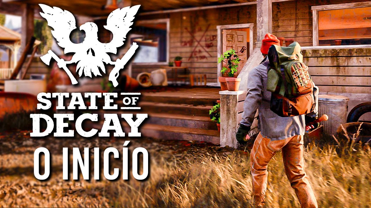 O INICIO DO MELHOR JOGO DE SOBREVIVENCIA NO APOCALISE ZOMBIE | STATE OF DECAY 2 ⁴ᴷ⁶⁰