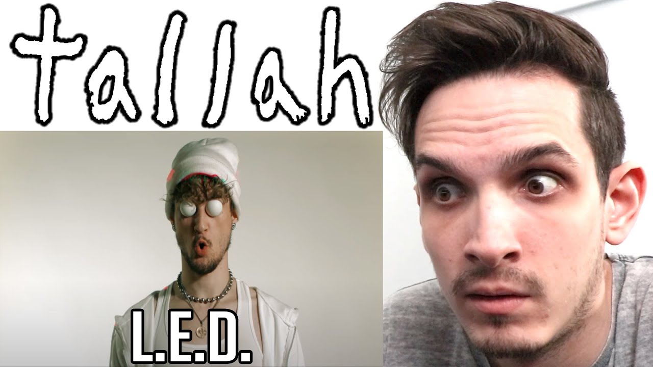 Metal Musician Reacts to Tallah | L.E.D. |