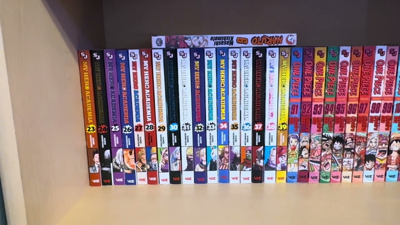 MY 650+ VOLUME MANGA COLLECTION!!