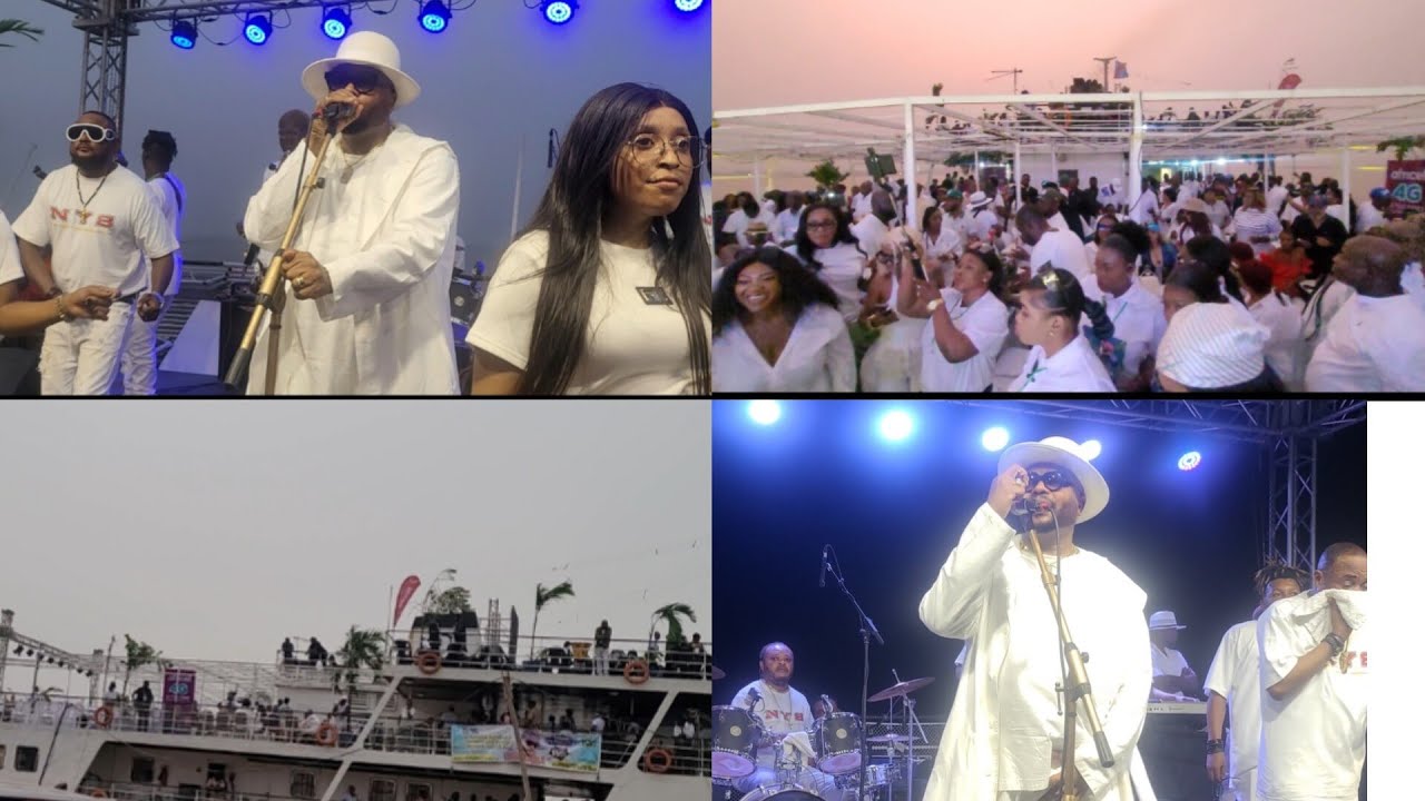 SUIVEZ LE PLEIN DE PAPA CHÉRI JB MPIANA DANS LE BATEAU KOKOLO, DU JAMAIS VU.