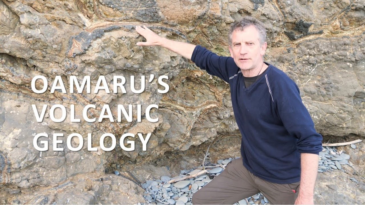 Oamaru's Undersea Volcano