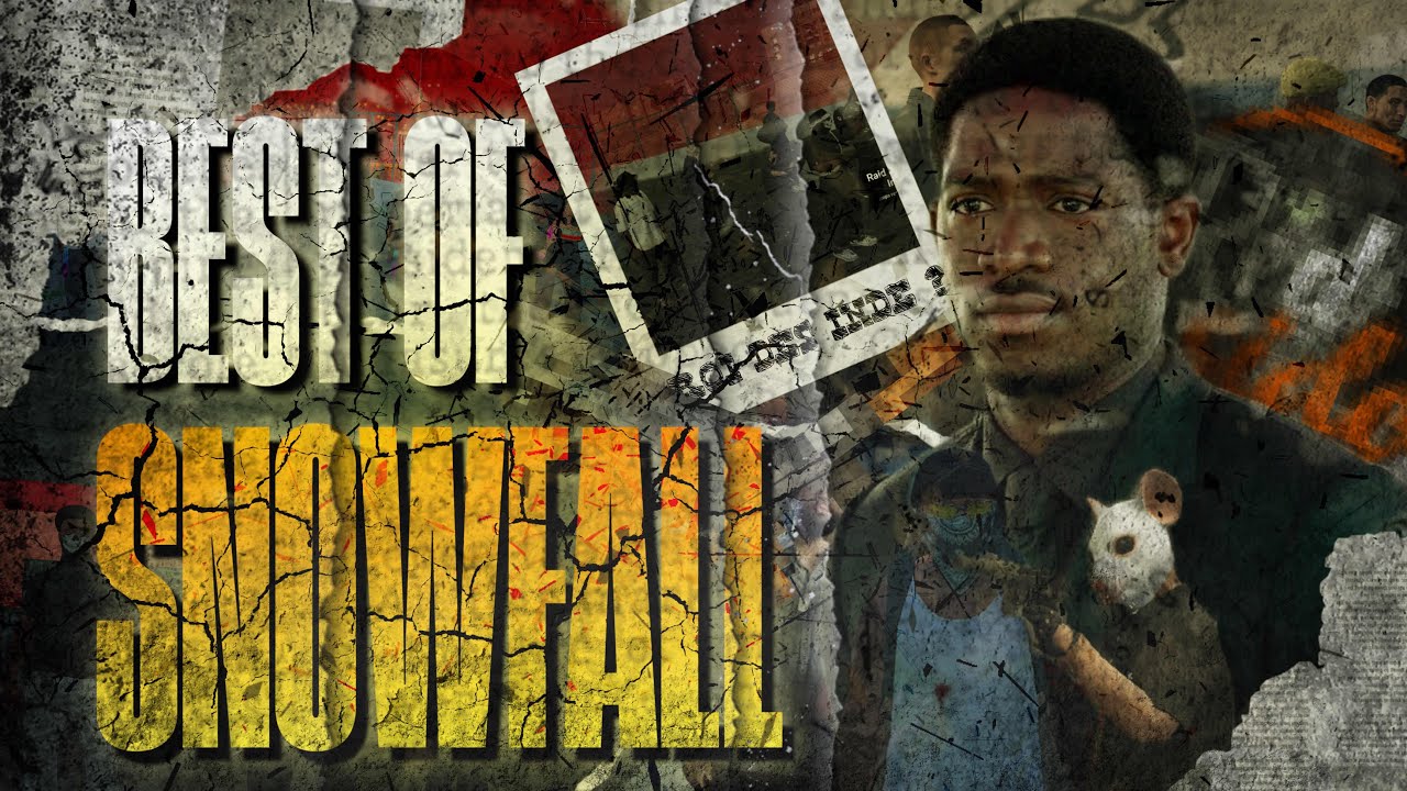 BEST OF SNOWFALL | REDSIDE V5 #gg #win #soon #redside #fivem #bestof
