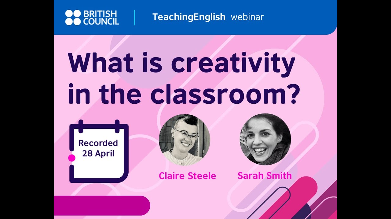 What is creativity in the English language classroom?