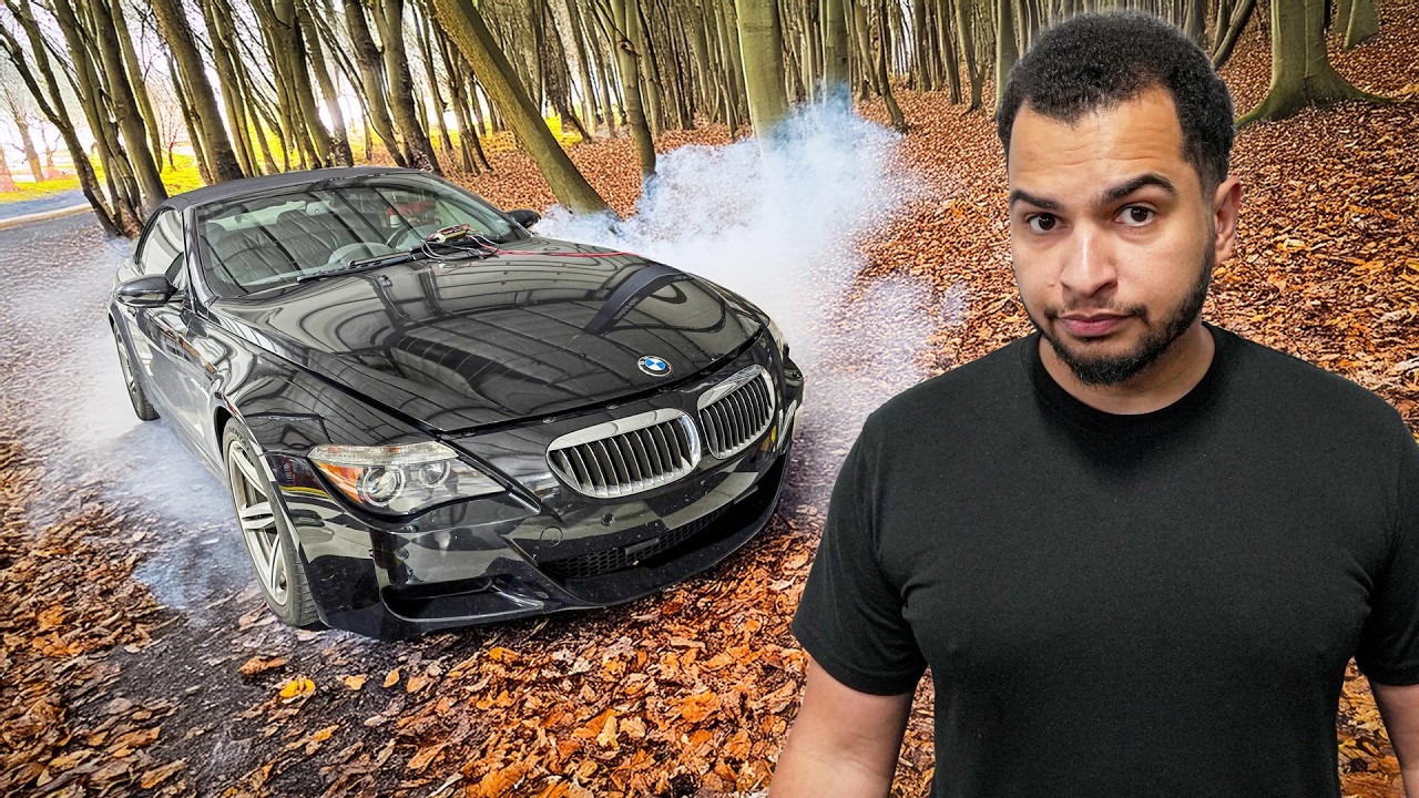 Я купил дешёвый BMW мощностью 500 л.с., чтобы доказать всем, что они НЕПРАВЫ.