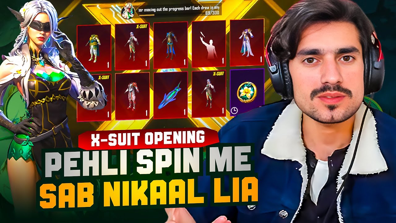 I GOT NEW X SUIT IN 600uc || LUCKIEST CRATE OPENING 😱🔥