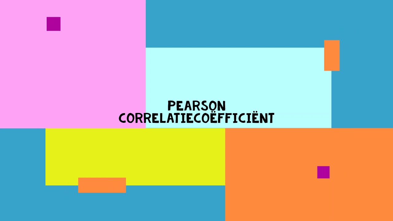 Praktijkgericht onderzoek: Pearson correlatiecoëfficiënt, een simpele correlatie berekenen met SPSS.