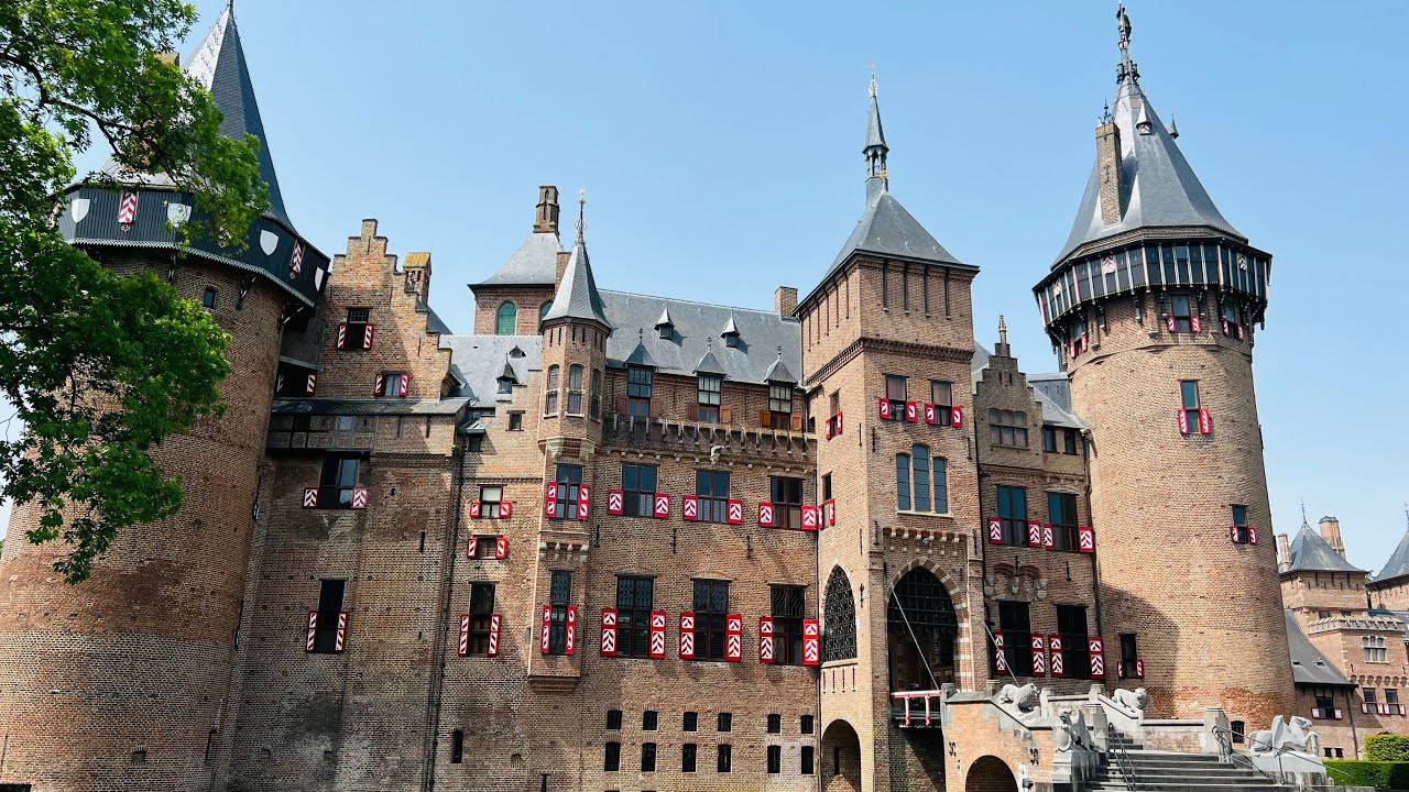 Castle of the Haar | Kasteel de haar Part 2 #castle #vlog