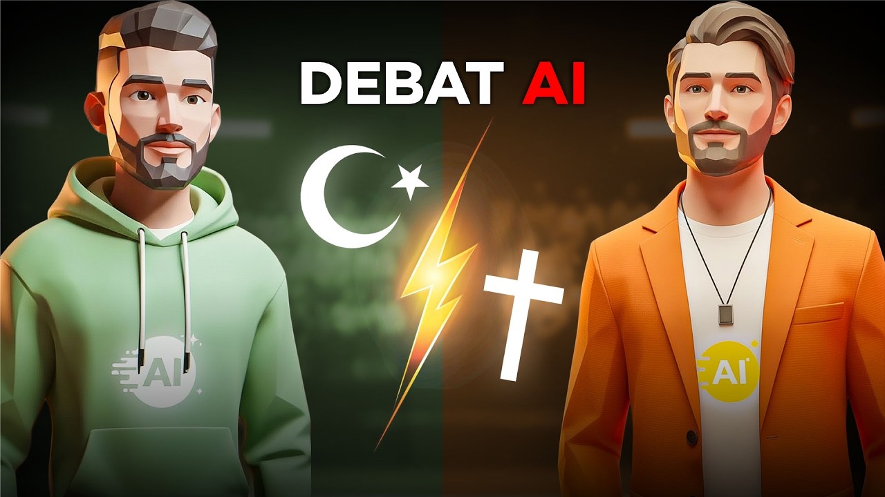 AI Muslim vs. AI Kristen: Apakah Yesus Tuhan atau Nabi?