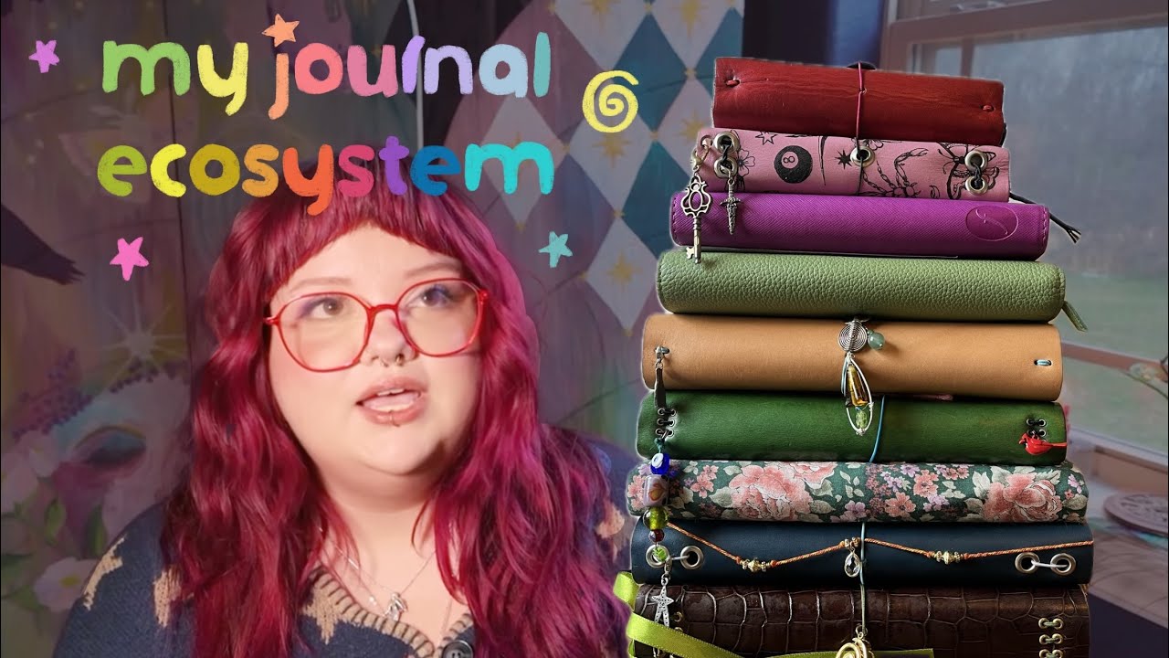my 2026 journal ecosystem tour ✶ journal flip through