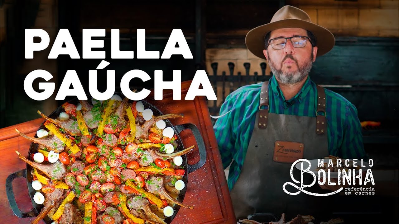 PAELLA GAÚCHA DE UM JEITO QUE VOCÊ NUNCA VIU