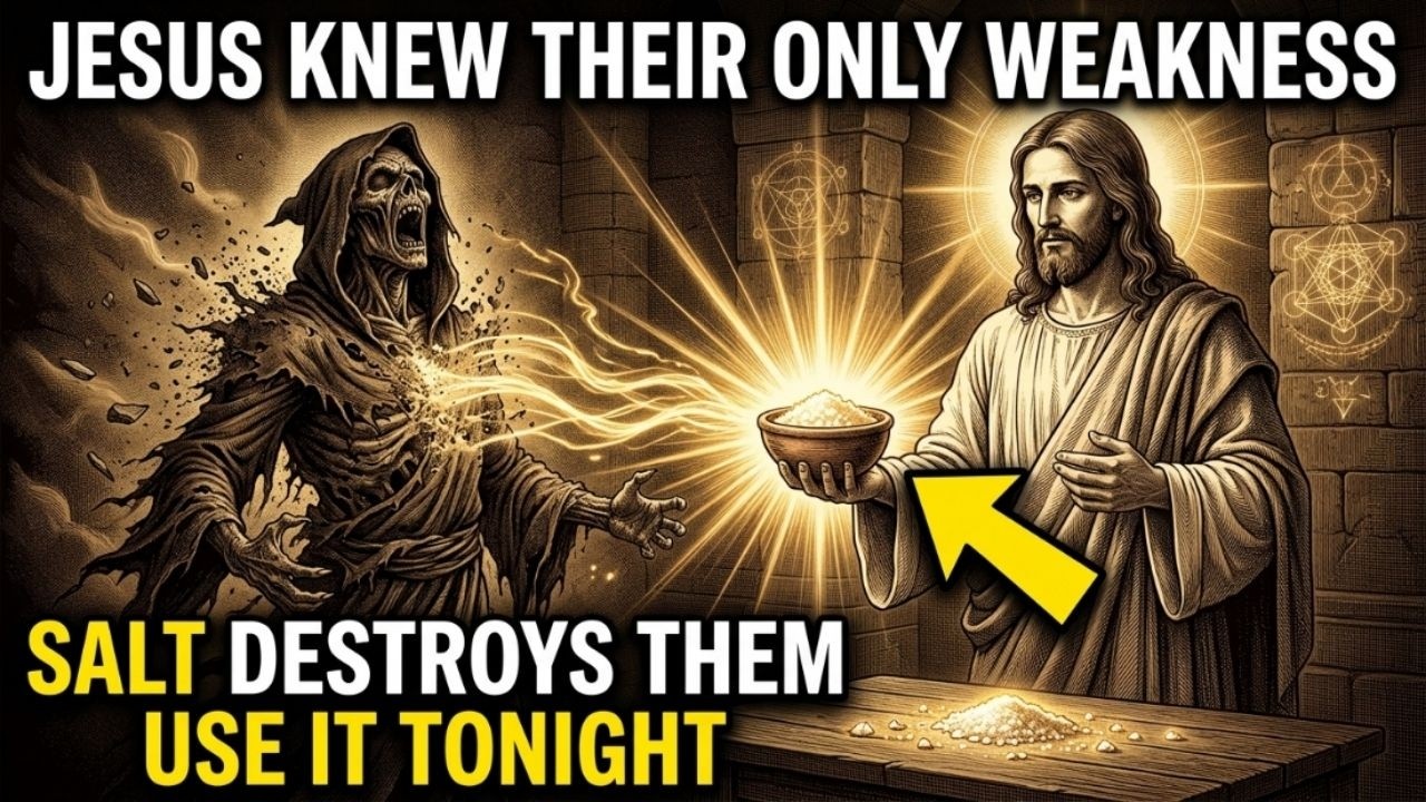 Jesus Revealed Why Salt Water Destroys Archon Energy (Use It Tonight)