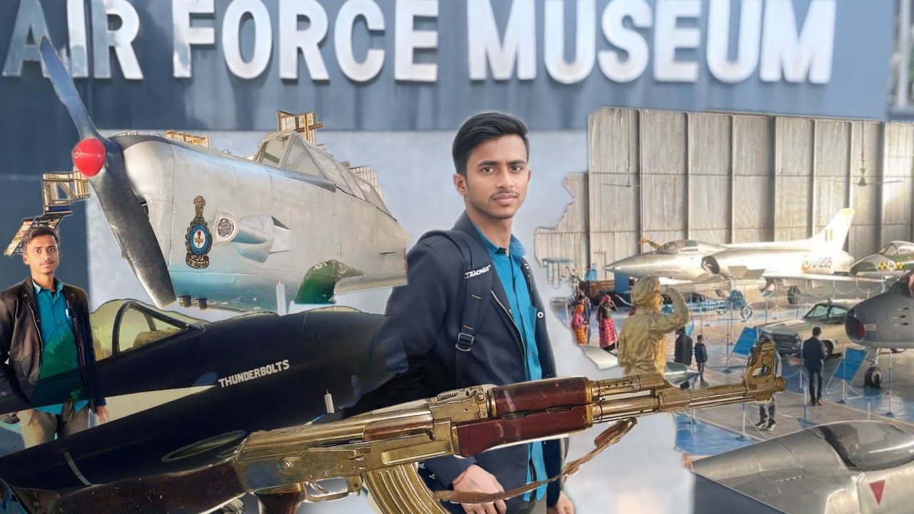 Air force museum  || RRRSharmavlog ||   