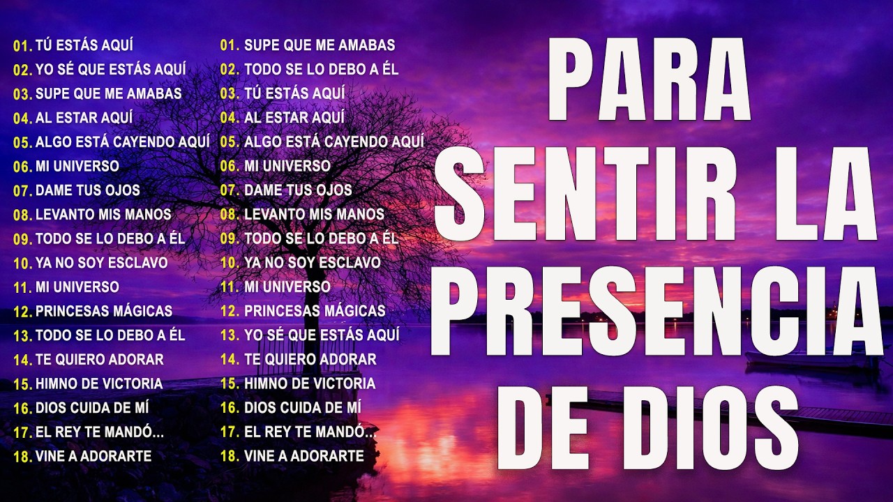 LEVANTO MIS MANOS /PODEROSAS ALABANZAS CRISTIANAS ADORACION / MUSICA CRISTIANA DE ADORACION PARA